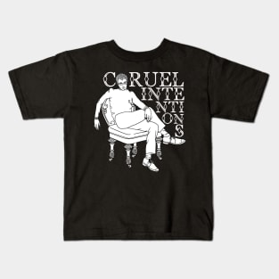 "Cruel Intentions" Sebastian Kids T-Shirt